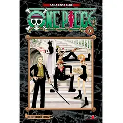 IVREA - Manga One Piece Tomo 6