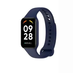 GENERICO - Correa de Silicona Para Xiaomi Band 2 - Azul Noche.