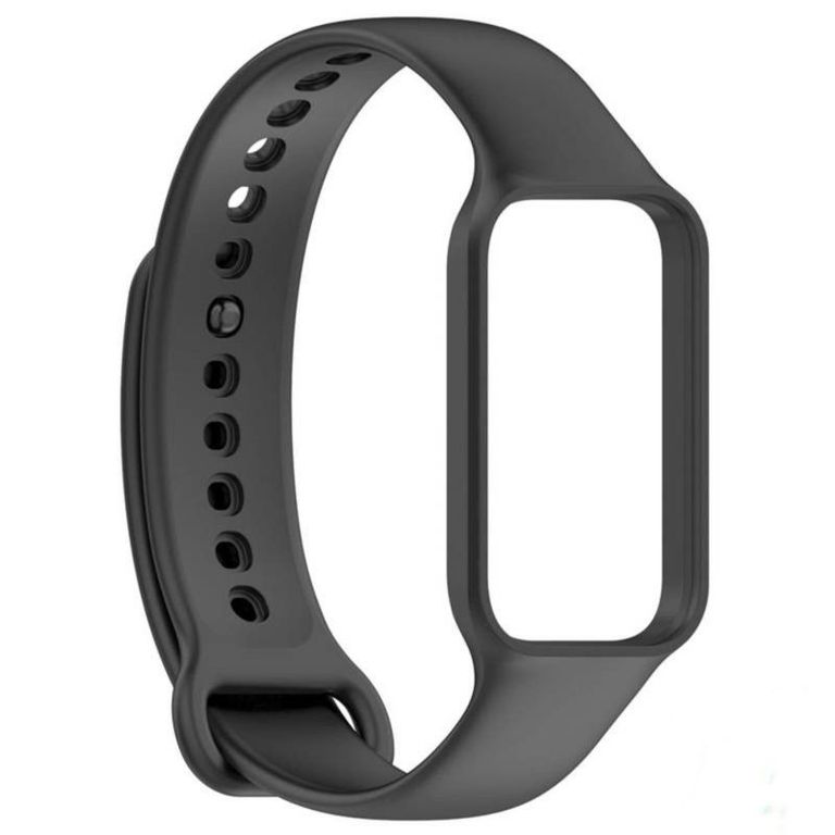 Correa de Silicona Para Xiaomi Redmi Smart Band 2 - Negro