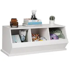 GENERICO - Organizador Multifuncional Juguetero Infantil Armado Ayana - Gaudi