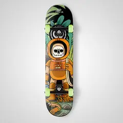 OLLIE - Skateboard Pro - 20265B
