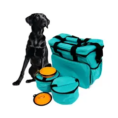 GENERICO - Maleta para Accesorios de Mascotas