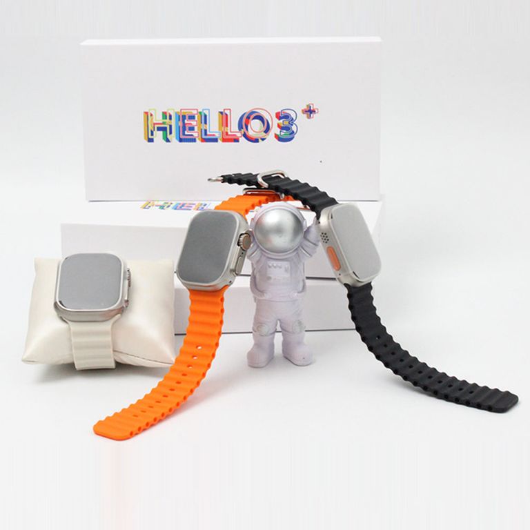 Smart Watch Hello Watch 3 Plus Ultra 4GB RAM Color Blanco