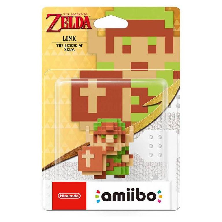 Amiibo The Legend Of Zelda Link 8-bits Switch