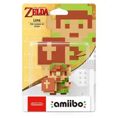 NINTENDO - Amiibo The Legend Of Zelda Link 8-bits Switch