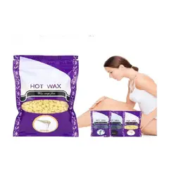 GENERICO - Cera Depilatoria Granulada en Perlas Hot Wax de 500 Gramos