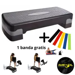 GENERICO - STEP IMPORTADO DOS NIVELES BANDA GRATIS DE REGALO