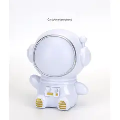 ITELSISTEM - Lampara Robot Astronauta Recargable Usb Kawai