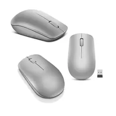 LENOVO - Mouse Inalambrico 530 Ambidextro 1200 DPI Color Gris Platino.