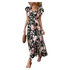 BLWOENS - Vestido de casual para mujer