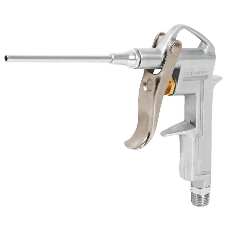 PISTOLA METALICA PARA SOPLETEAR 19235
