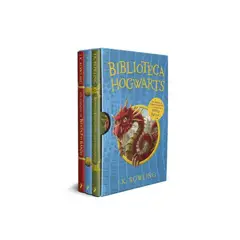 SALAMANDRA - BIBLIOTECA HOGWARTS - JK ROWLING