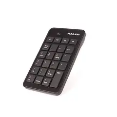 HALION - TECLADO K-119 NEGRO