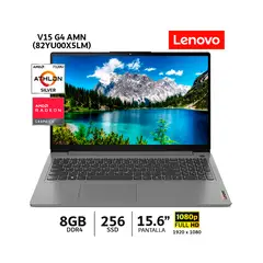 LENOVO - Laptop Athlon Silver 7120U 8GB RAM 256GB SSD 156 FHD WIND 82YU00X5LM