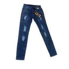 GENERICO - PANTALON JEAN RAZGADO PARA HOMBRE