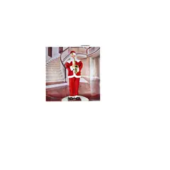 GENERICO - Navidad papa noel con movimiento 3d