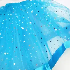 GENERICO - Tutú doble capa de ballet con brillos