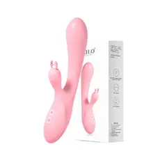 GENERICO - VIBRADOR MR. LILO RENO CON 10 FRECUENCIAS DE VIBRACIÓN