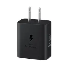 SAMSUNG - Cargador Adaptador 25W Original Negro