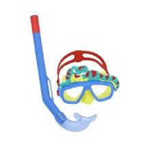 BESTWAY - Conjunto de esnórquel Lil Animal Azul -