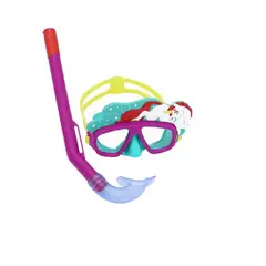 BESTWAY - Conjunto de esnórquel Lil Animal Morado -