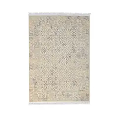 NIHM - Alfombra Zara Blanco 160x230 cm