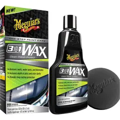 MEGUIARS - G1910 Cera 3-En-1 Pule Abrillanta y Protege
