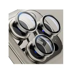 GENERICO - Protector de Lente para IPhone 15 Pro /15 Pro Max Titanio