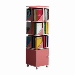 GENERICO - Librero Giratorio Marie Rosado DIBA Muebles