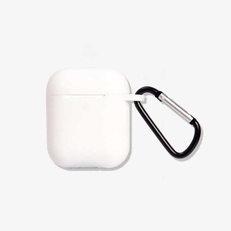 Case de Silicona Para Airpods 1era y 2da Gen - Blanco