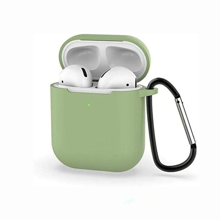 Case de Silicona Para Airpods 1era y 2da Gen - Pistacho
