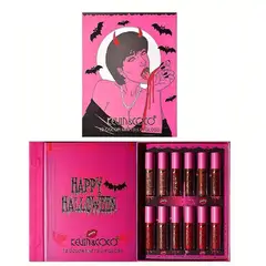 GENERICO - LABIALES LIQUIDOS MATE - BOX HALLOWEEN