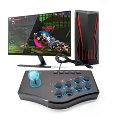OEM - Mando Retro Arcade Nygacn Joystick para Ps2 Ps3 Pc Android Tv Smart