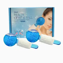 OEM - Ice Globes Bolas de Cristal para Masaje y Reafirmacion Facial