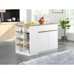 NACION MUEBLES - Isla de Cocina Moderna Otis