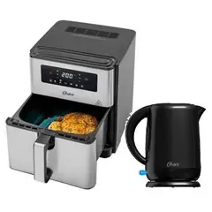OSTER - Freidora Aire Digital 9L CKSTAF90D Hervidor 17l negro