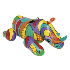 BESTWAY - Flotador Rino Retro Pop -