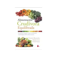 SIRIO EDITORIAL - ALIMENTACION CRUDIVORA EQUILIBRADA