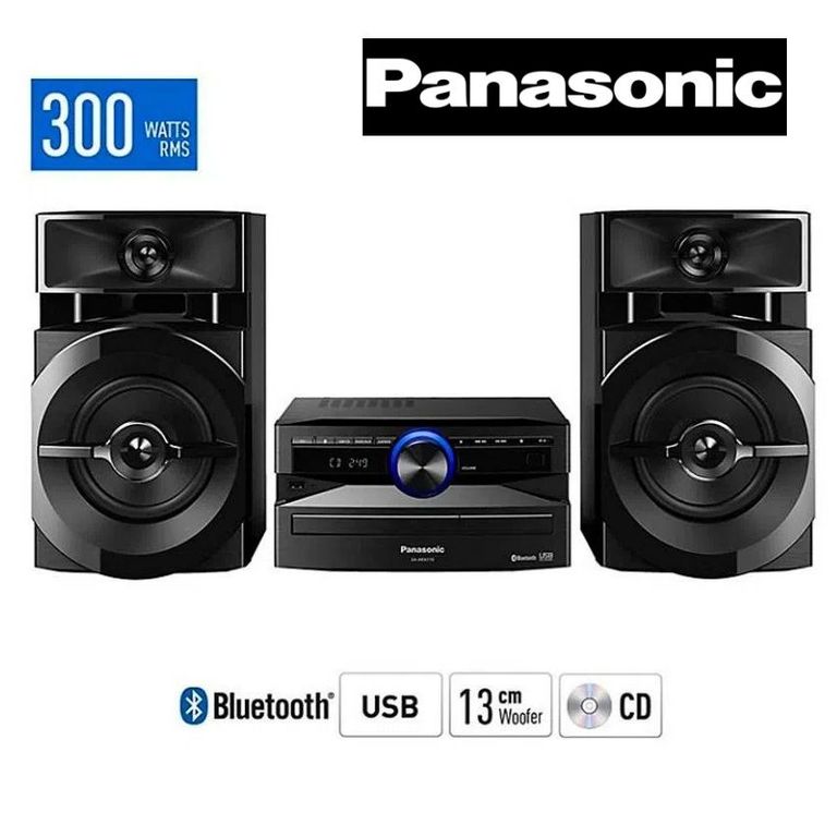 Minicomponente AKX110 Negro 300 Watts
