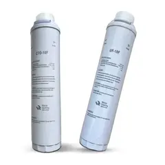 GENERICO - Filtro repuestos para purificador de agua sobre lavadero