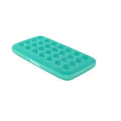 BESTWAY - Colchon Inflable Manual Turquesa -