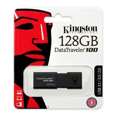 KINGSTON - Memoria USB DT100G3 128GB