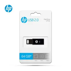 HP - Memoria USB 64GB V212W Negro
