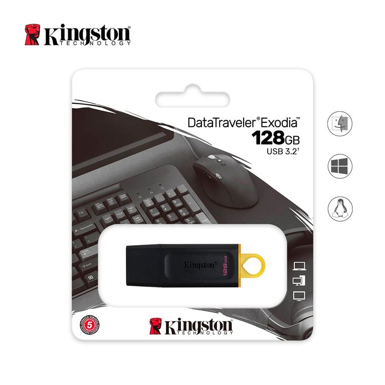 Memoria USB DTX 128 GB