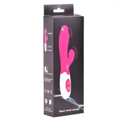 OEM - Consolador de Punto G para Mujer Vibrador de Conejo Doble Vibración