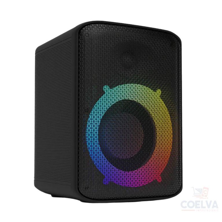 EVENT Parlante Bluetooth 5.3 con LED RGB y potencia de 80W