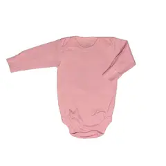 MELLOW - Body Bebé Básico manga larga 100 Algodón Pima