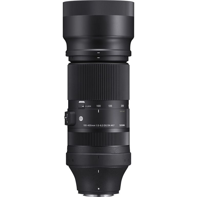100-400mm f5-6.3 DG DN OS Contemporánea Lente Para Fuji X - Negro