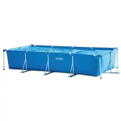 INTEX - PISCINA RECTANGULAR ARMABLE 450x220x84CM