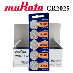 GENERICO - MURATA PILAS DE LITIO CR2025 3V
